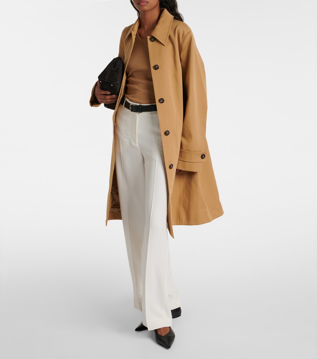 Carcoat aus Baumwolle | Toteme