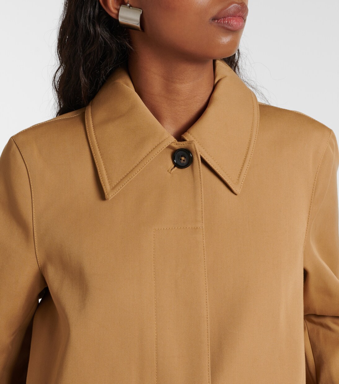 Carcoat aus Baumwolle | Toteme