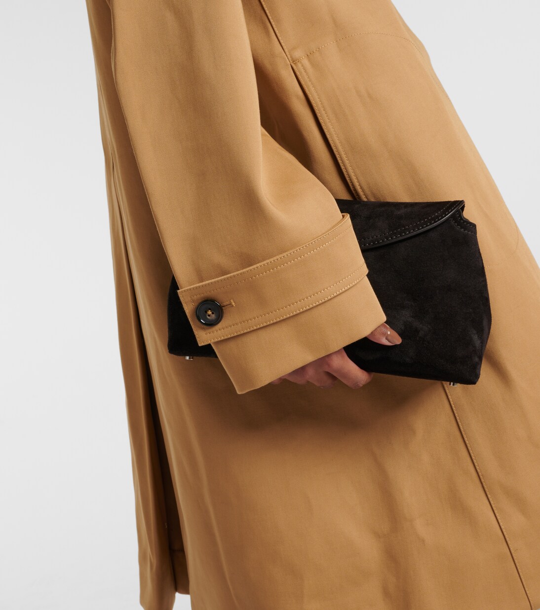 Carcoat aus Baumwolle | Toteme