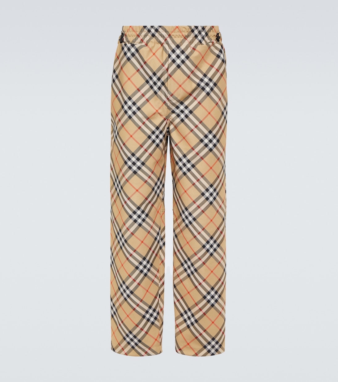 Checked track pants | Burberry
