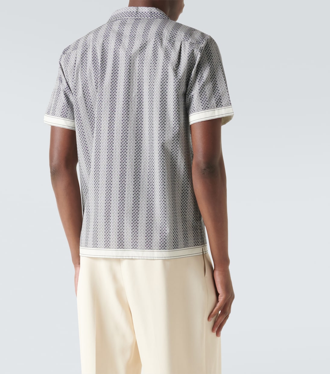 Hibbert floral cotton bowling shirt | Orlebar Brown