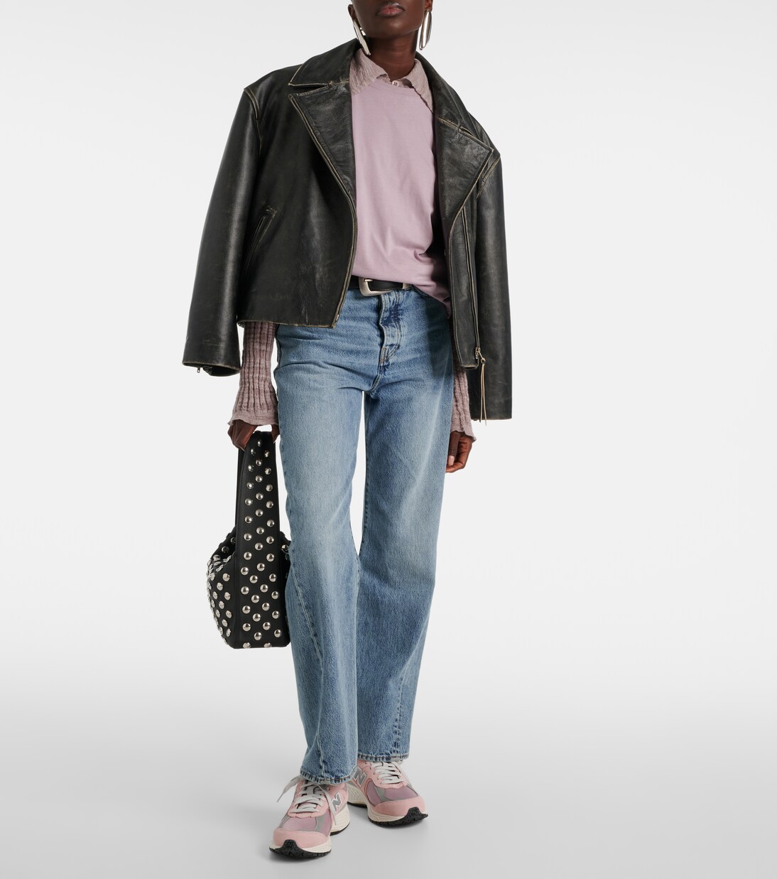 2002 suede-trimmed sneakers | New Balance