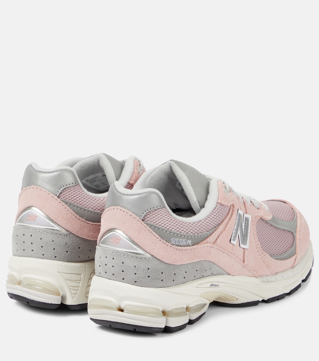 2002 suede-trimmed sneakers | New Balance