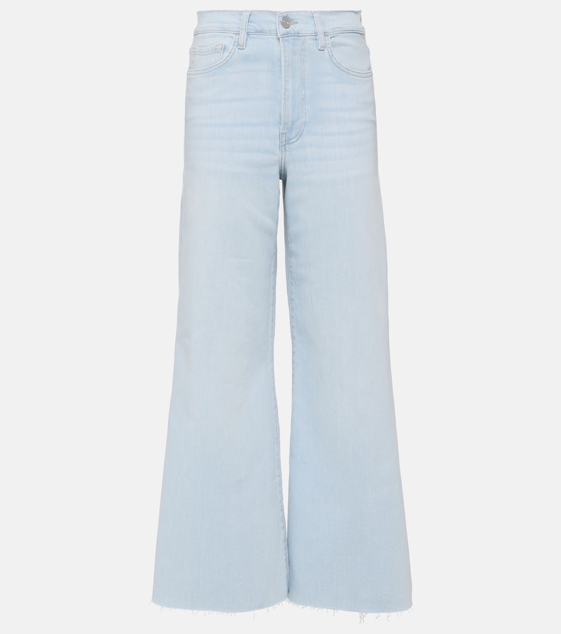Wide-Leg Cropped Jeans Le Palazzo | Frame