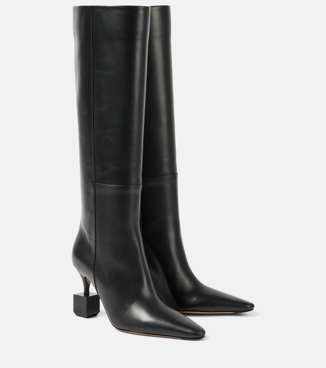 Botas altas The Bisou de piel | Jacquemus