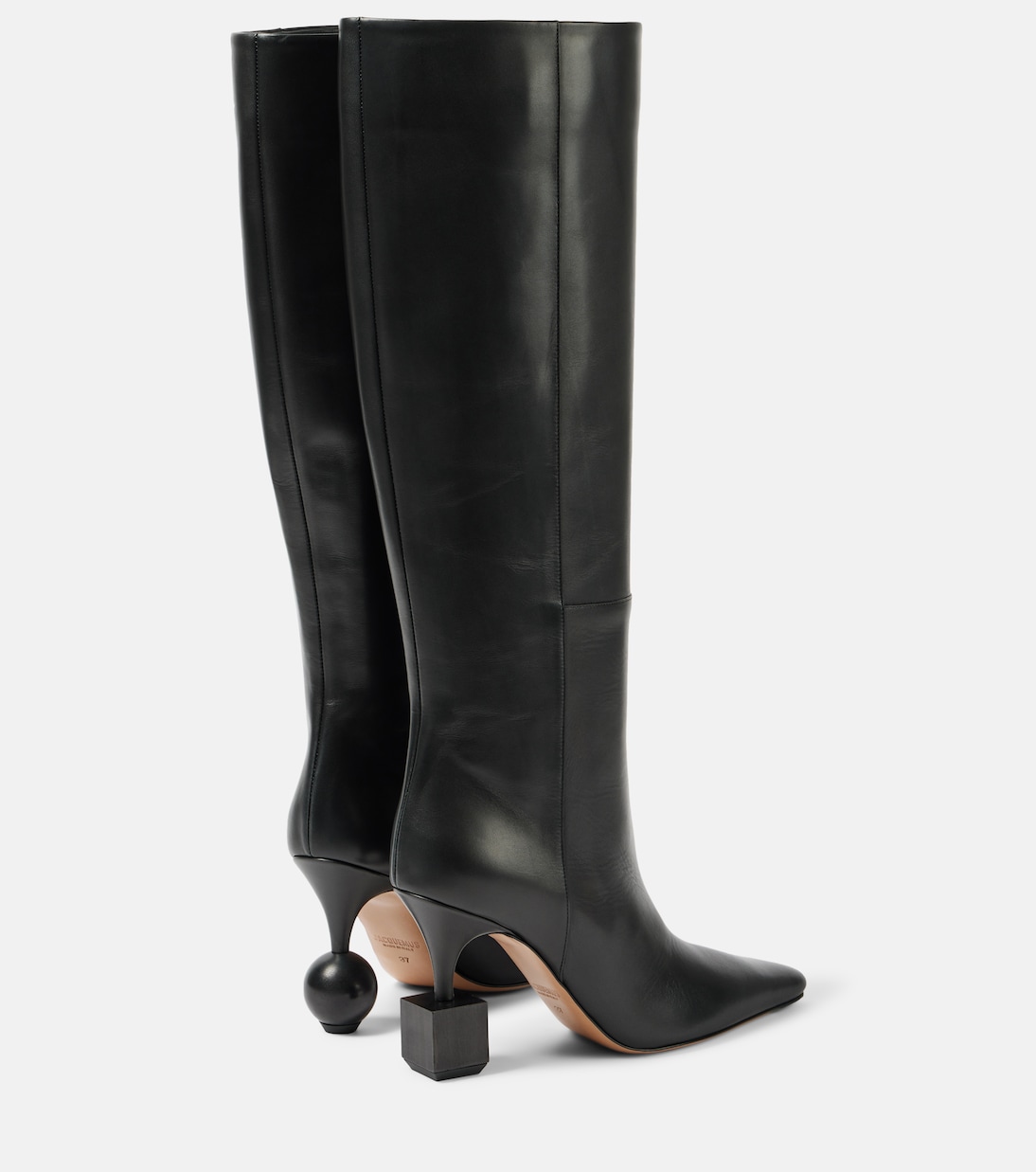 Botas altas The Bisou de piel | Jacquemus