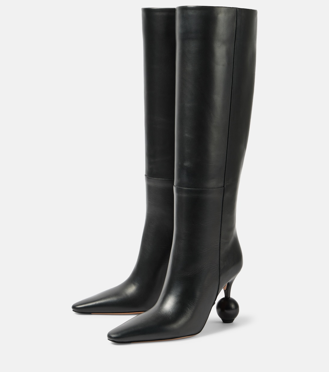 Botas altas The Bisou de piel | Jacquemus