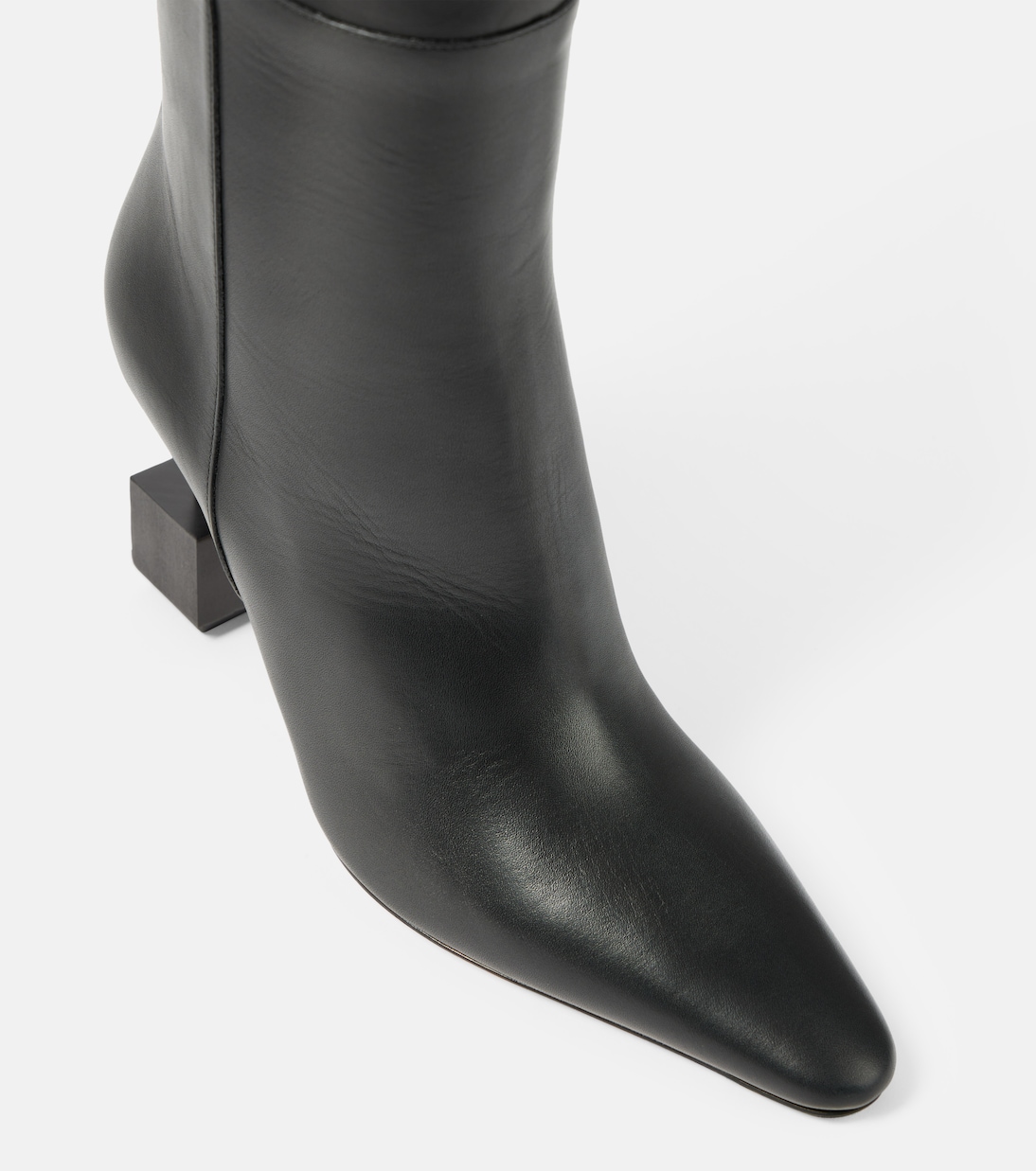 Botas altas The Bisou de piel | Jacquemus