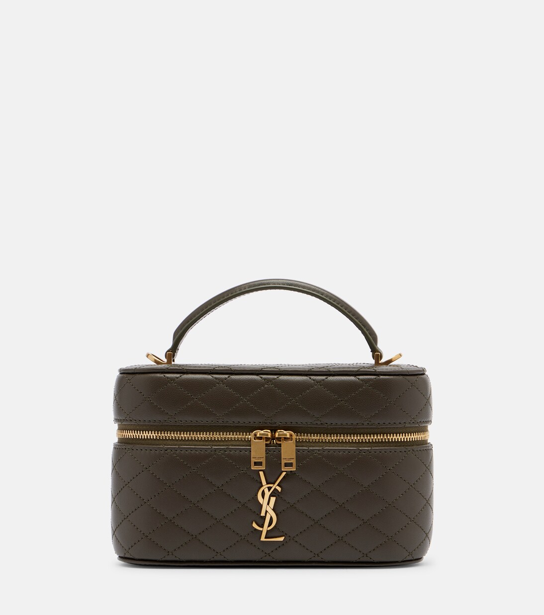 Gaby leather vanity bag | Saint Laurent