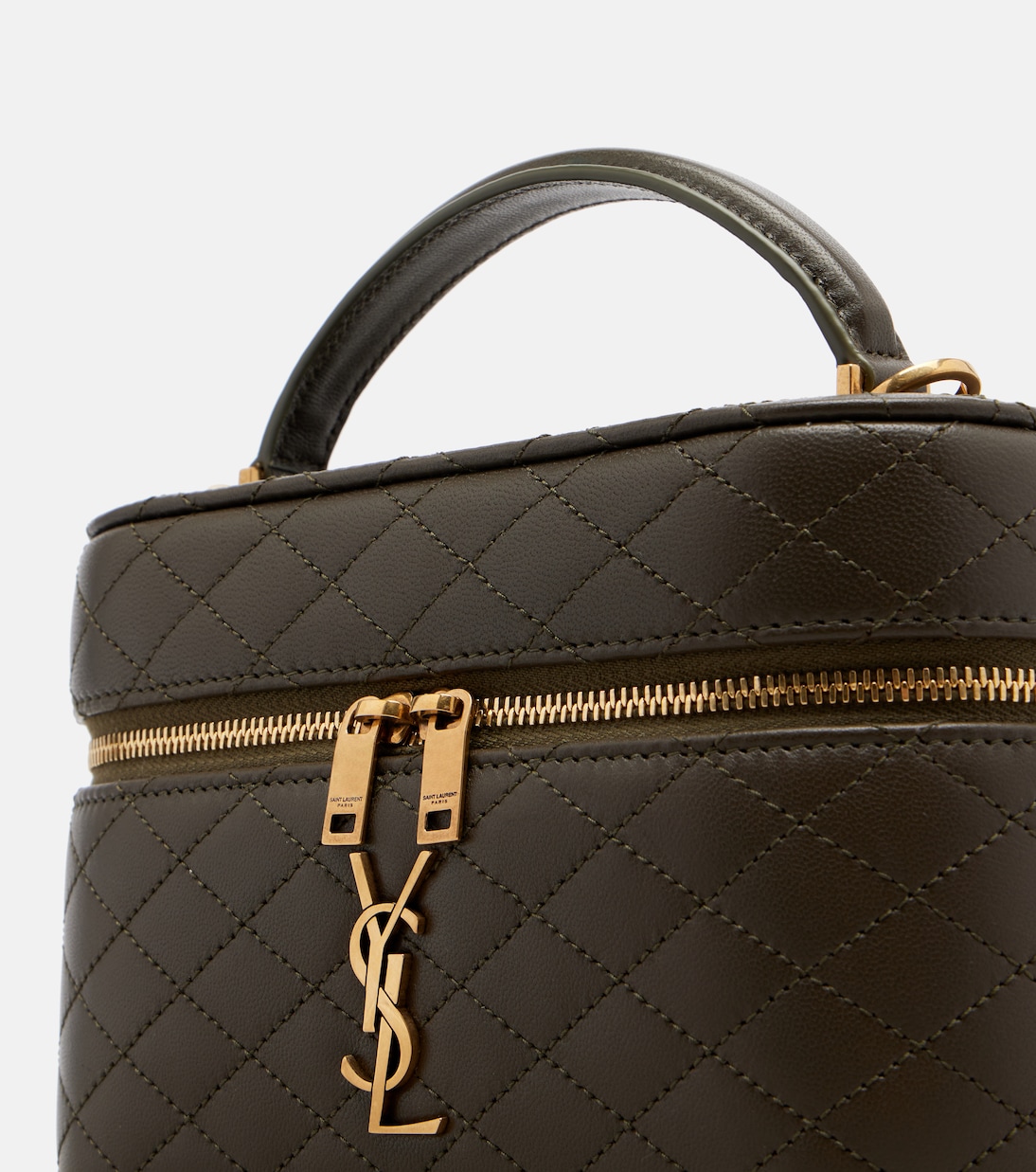 Gaby leather vanity bag | Saint Laurent