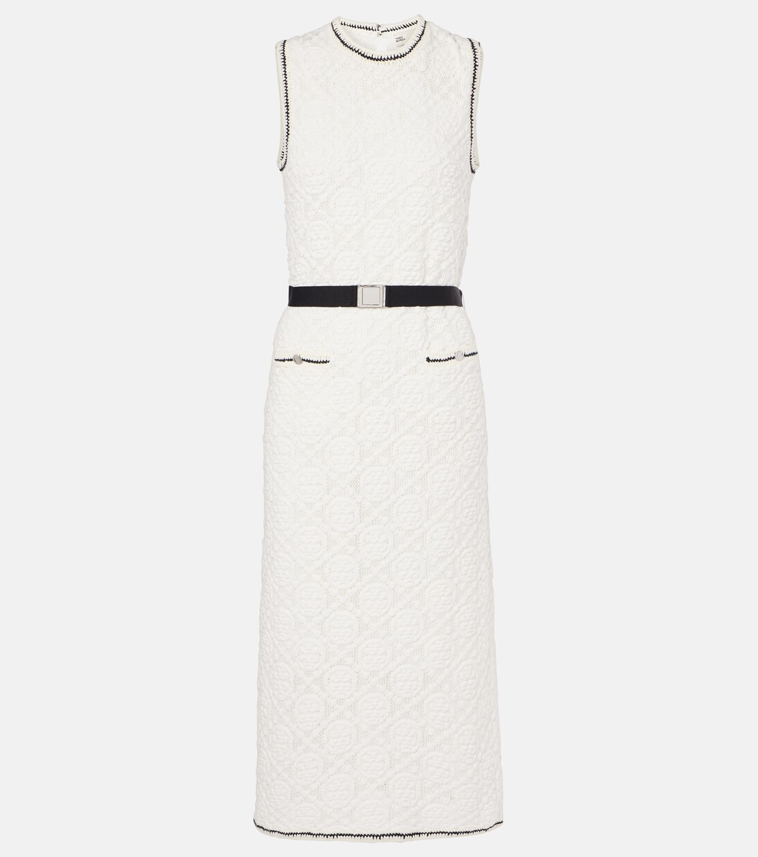 Midikleid aus Baumwolle | Tory Burch