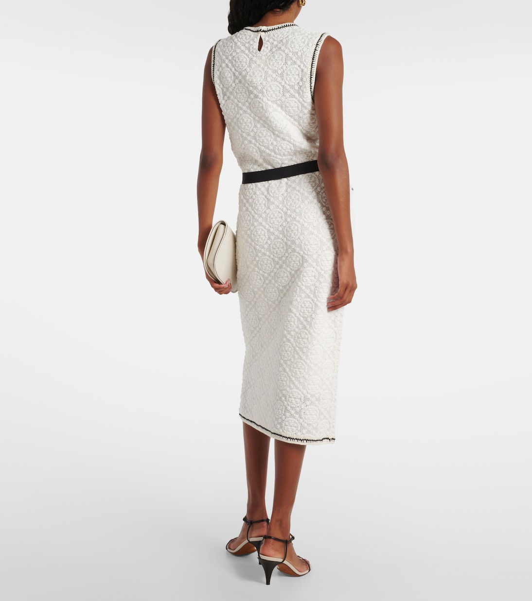 Midikleid aus Baumwolle | Tory Burch
