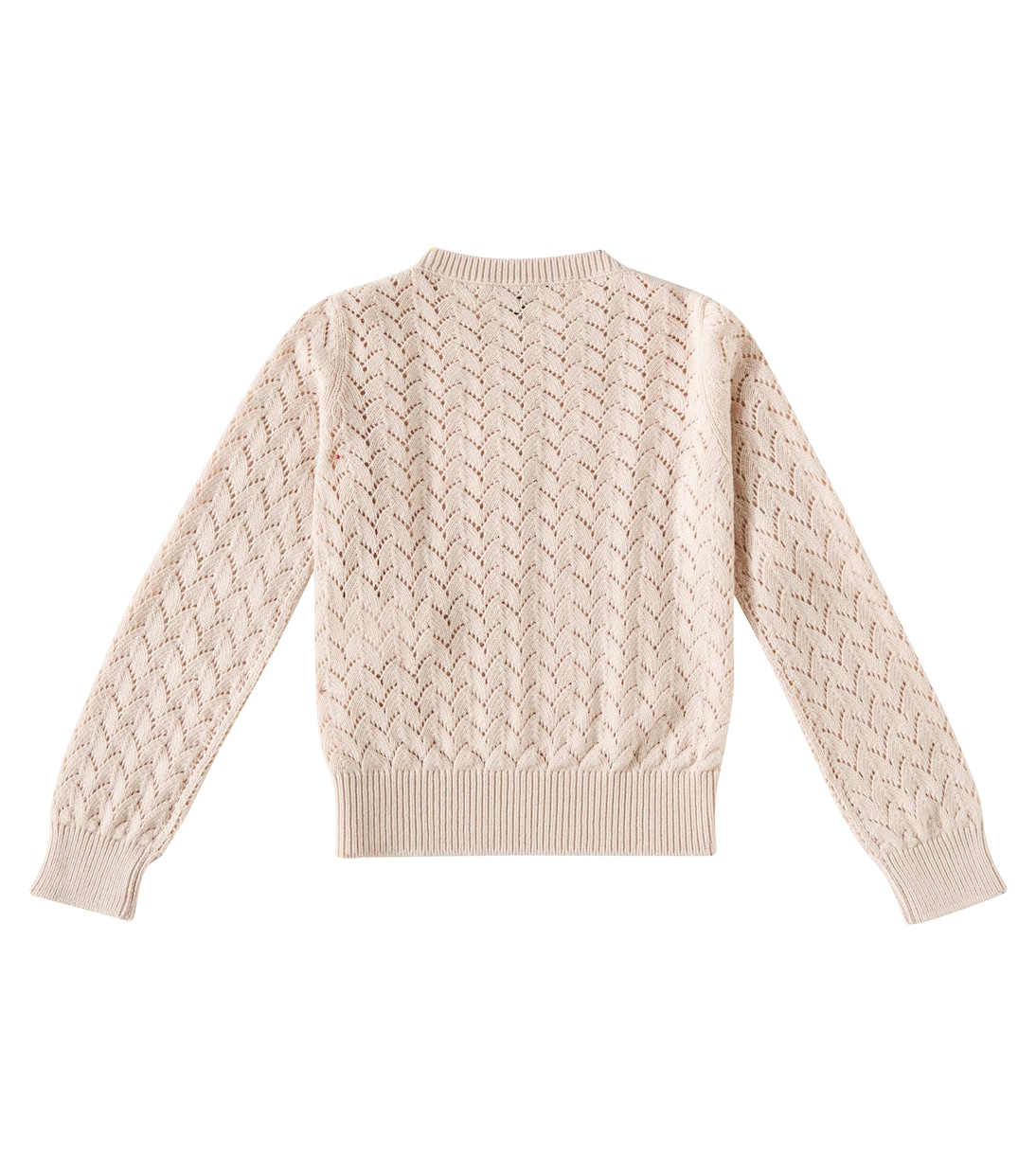 Cotton and cashmere sweater | Loro Piana Kids