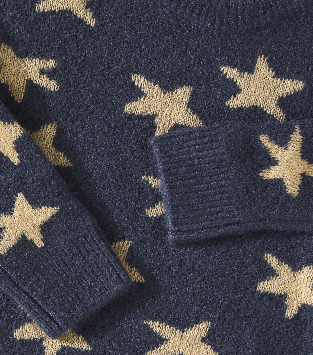 Intarsia sweater | Rylee + Cru