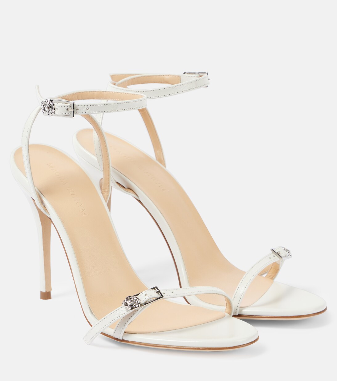 Sandalen aus Leder | Magda Butrym