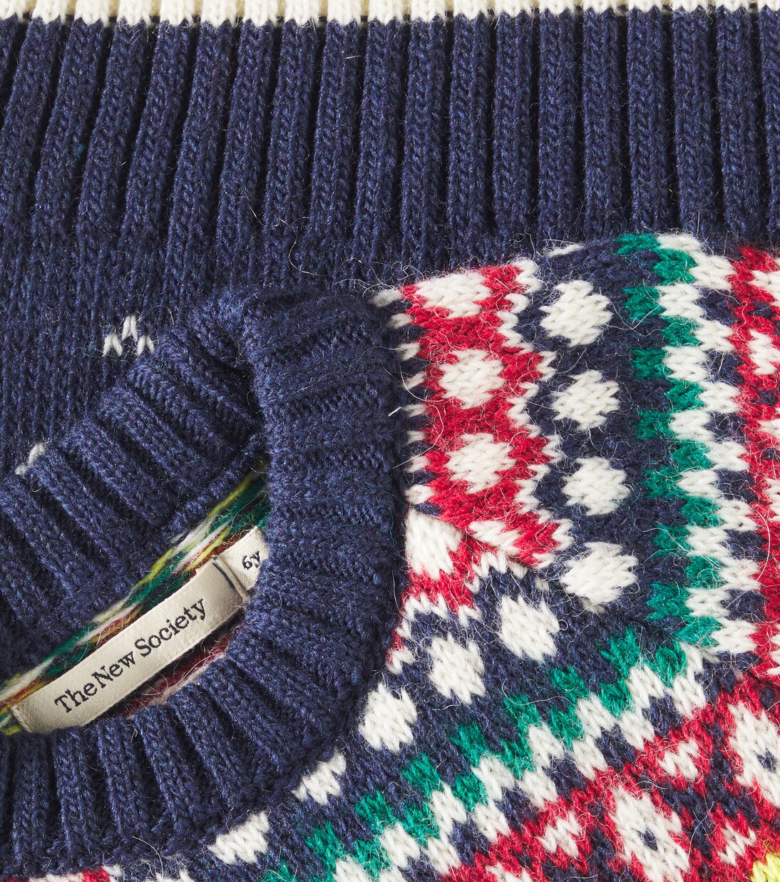 Fair Isle sweater | The New Society