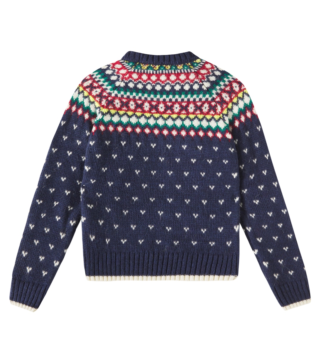 Fair Isle sweater | The New Society