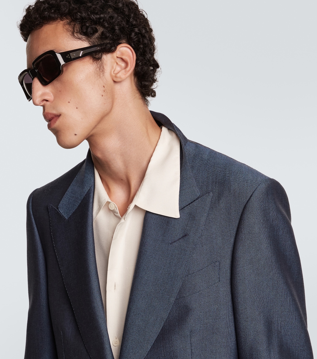 Vera rectangular sunglasses | Jacques Marie Mage