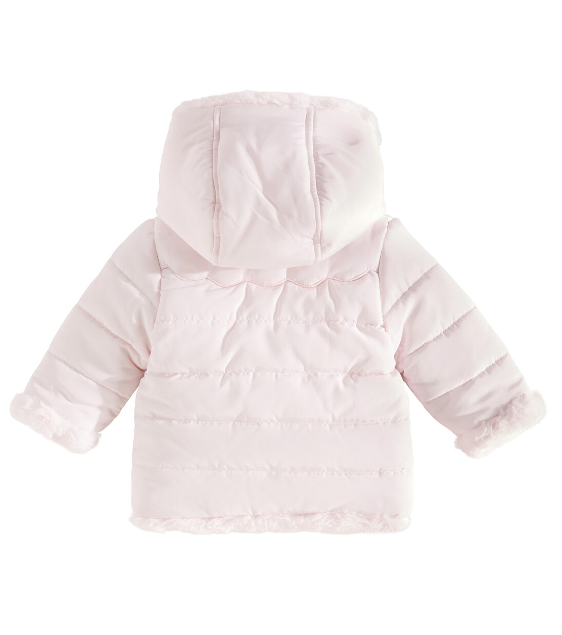 Baby faux shearling jacket | Tartine et Chocolat