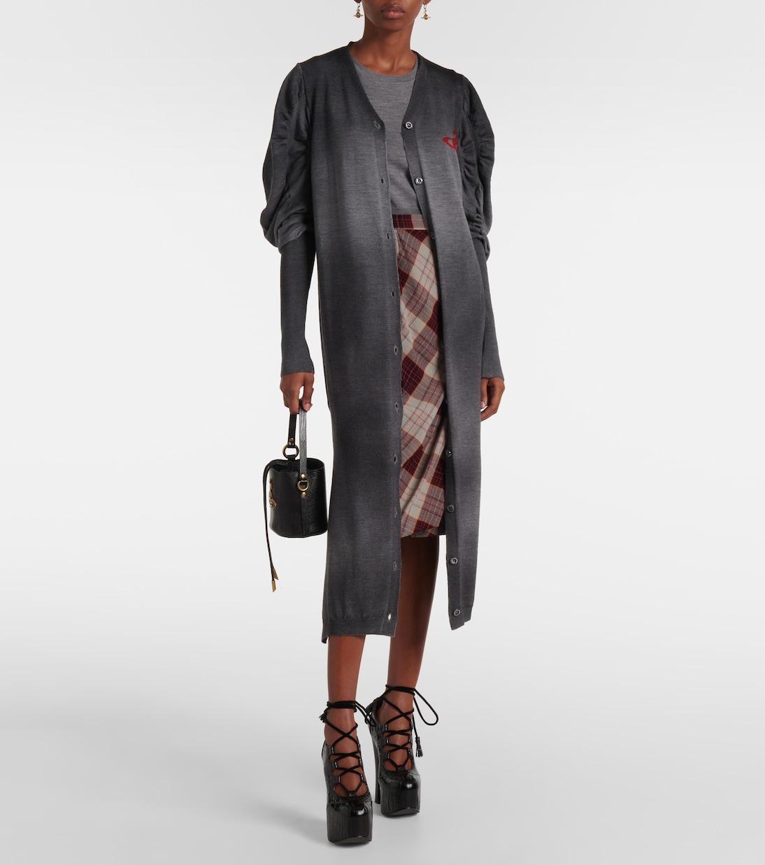 Pulloverkleid Orb aus Wolle | Vivienne Westwood