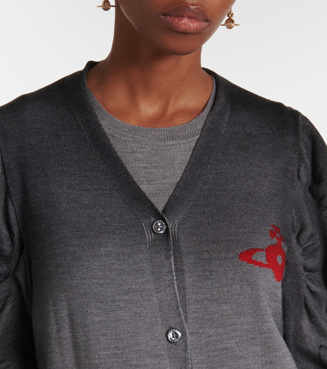 Pulloverkleid Orb aus Wolle | Vivienne Westwood