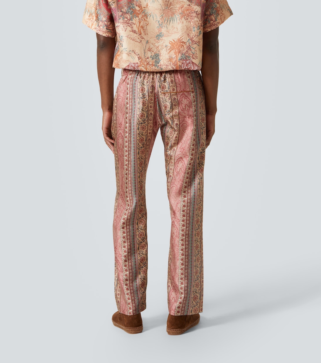 Gerade Hose aus Seide | Etro