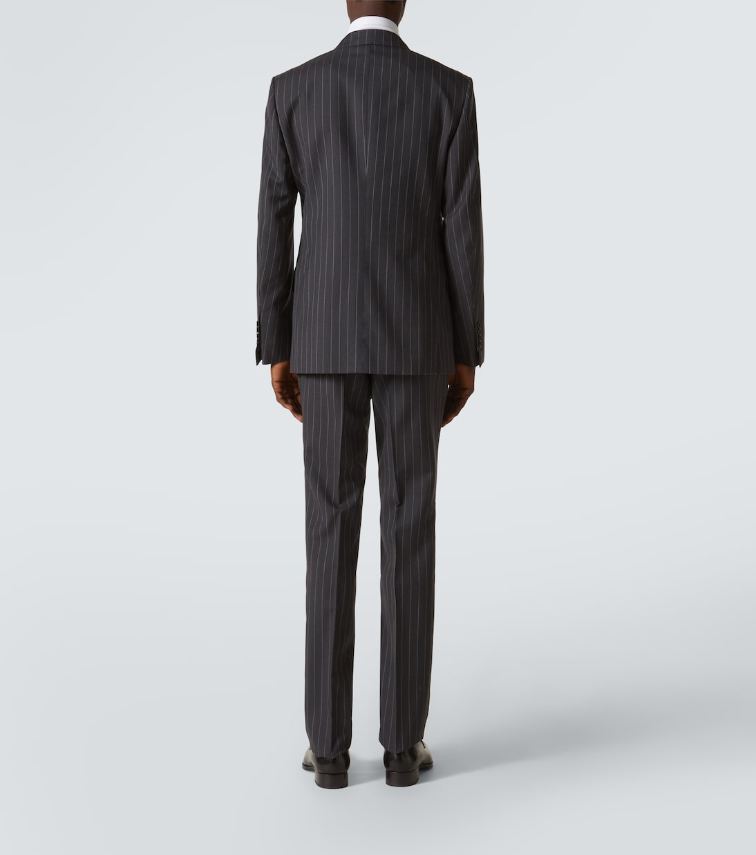 Pinstripe wool and mohair suit | Tom Ford