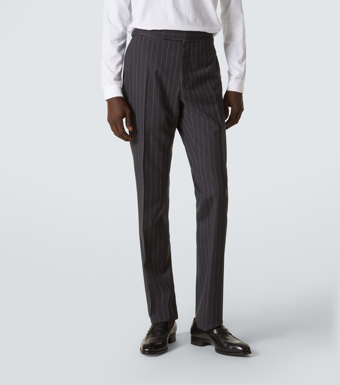 Pinstripe wool and mohair suit | Tom Ford