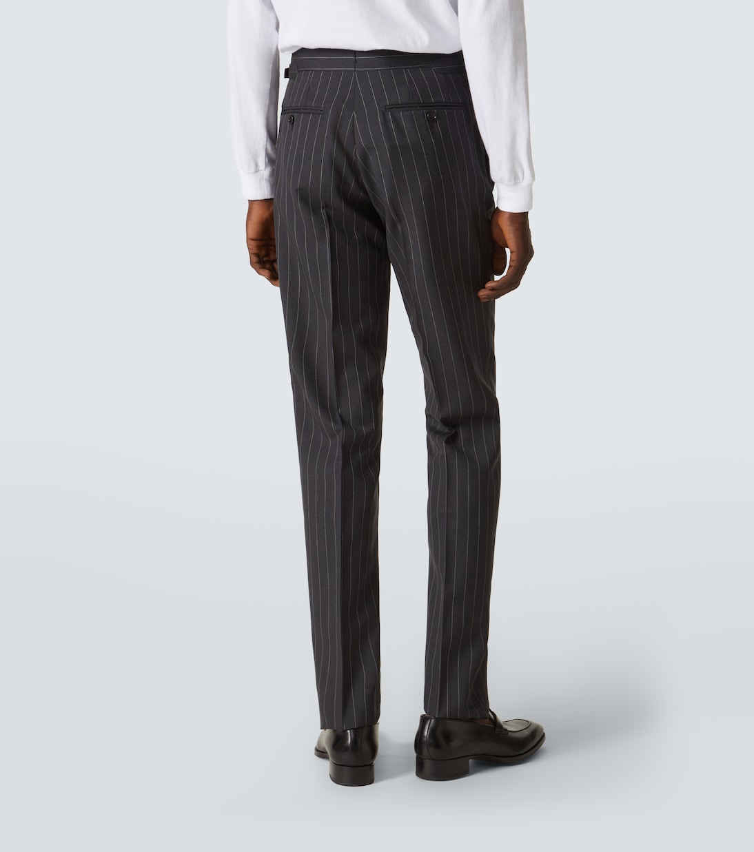 Pinstripe wool and mohair suit | Tom Ford