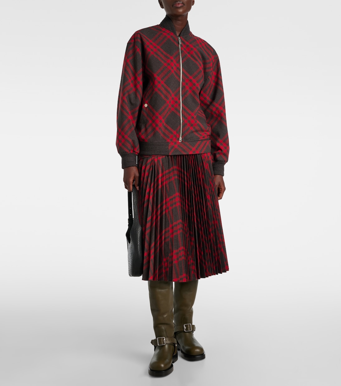 Stivali in pelle | Burberry