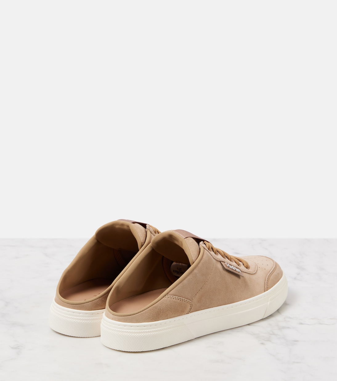 Sneakers Slides in suede | Max Mara