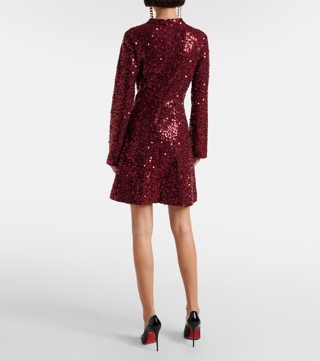 Robe Safia à sequins | Simkhai