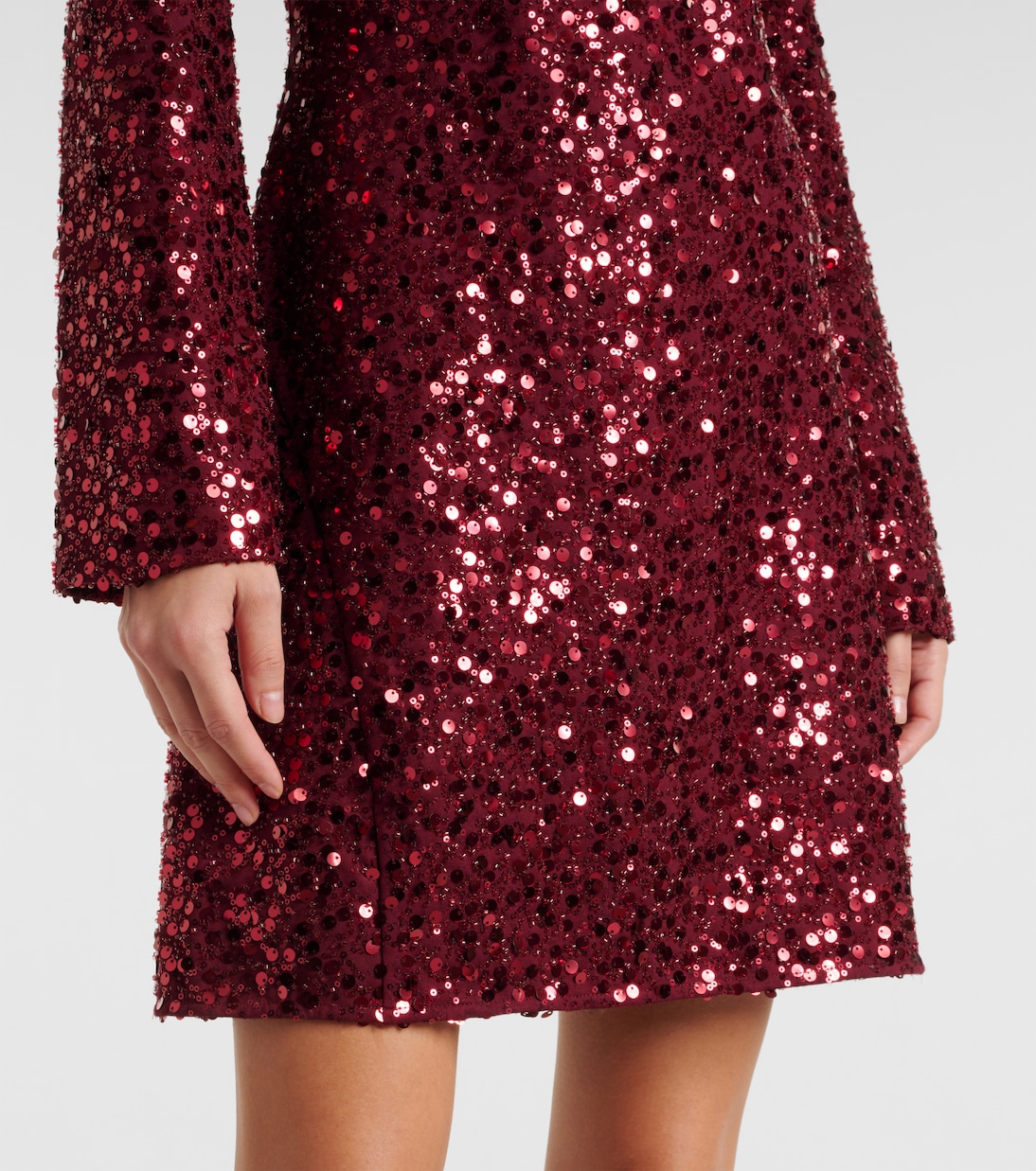 Robe Safia à sequins | Simkhai