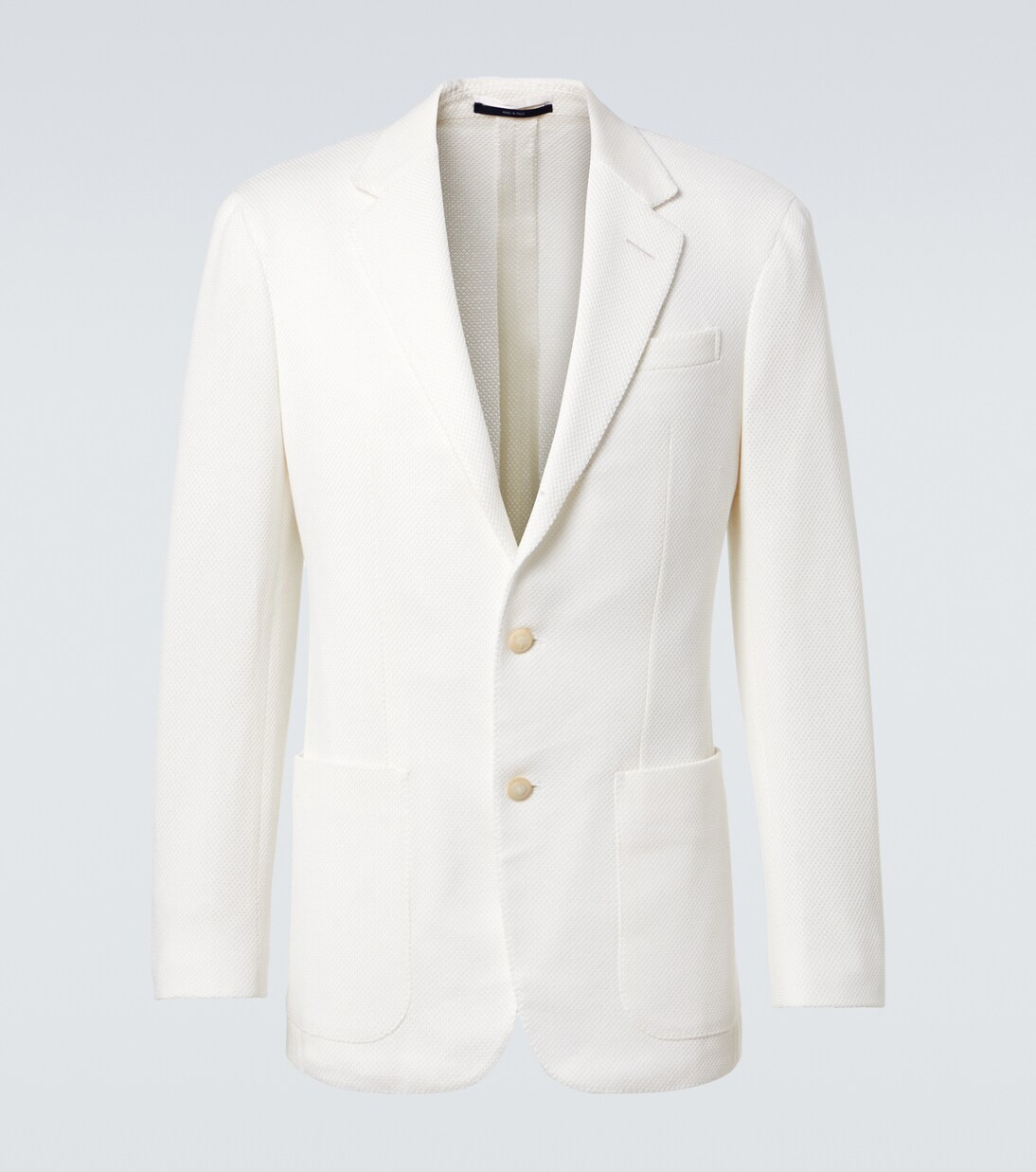 Blazer aus Baumwoll-Piqué | Dunhill