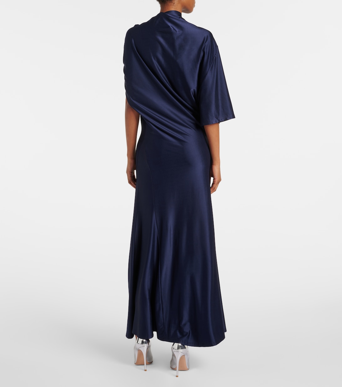Maxikleid aus Jersey | Rabanne