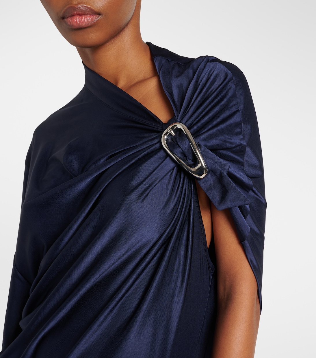 Maxikleid aus Jersey | Rabanne