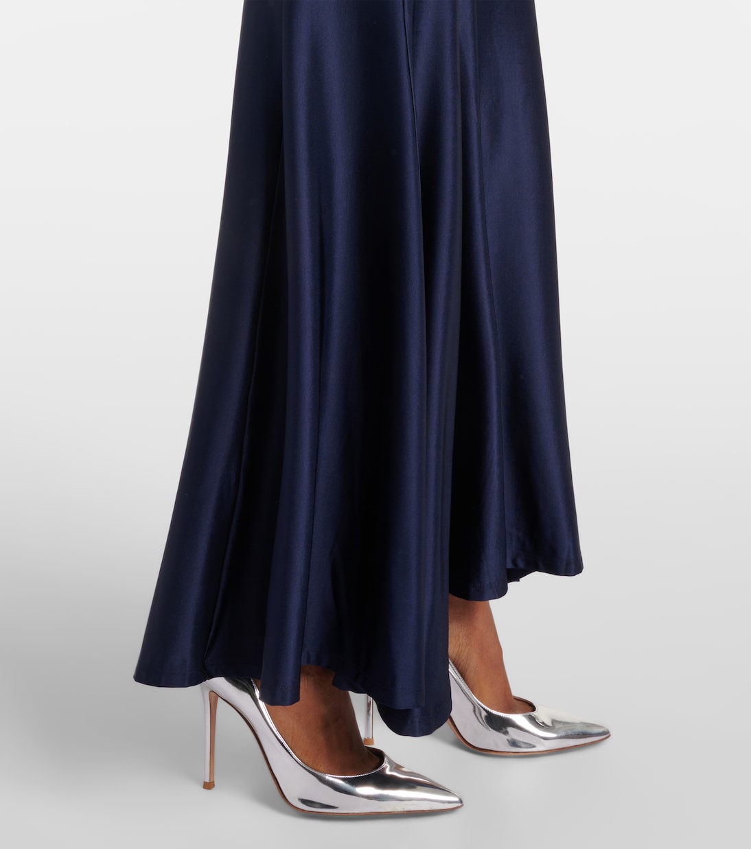 Maxikleid aus Jersey | Rabanne