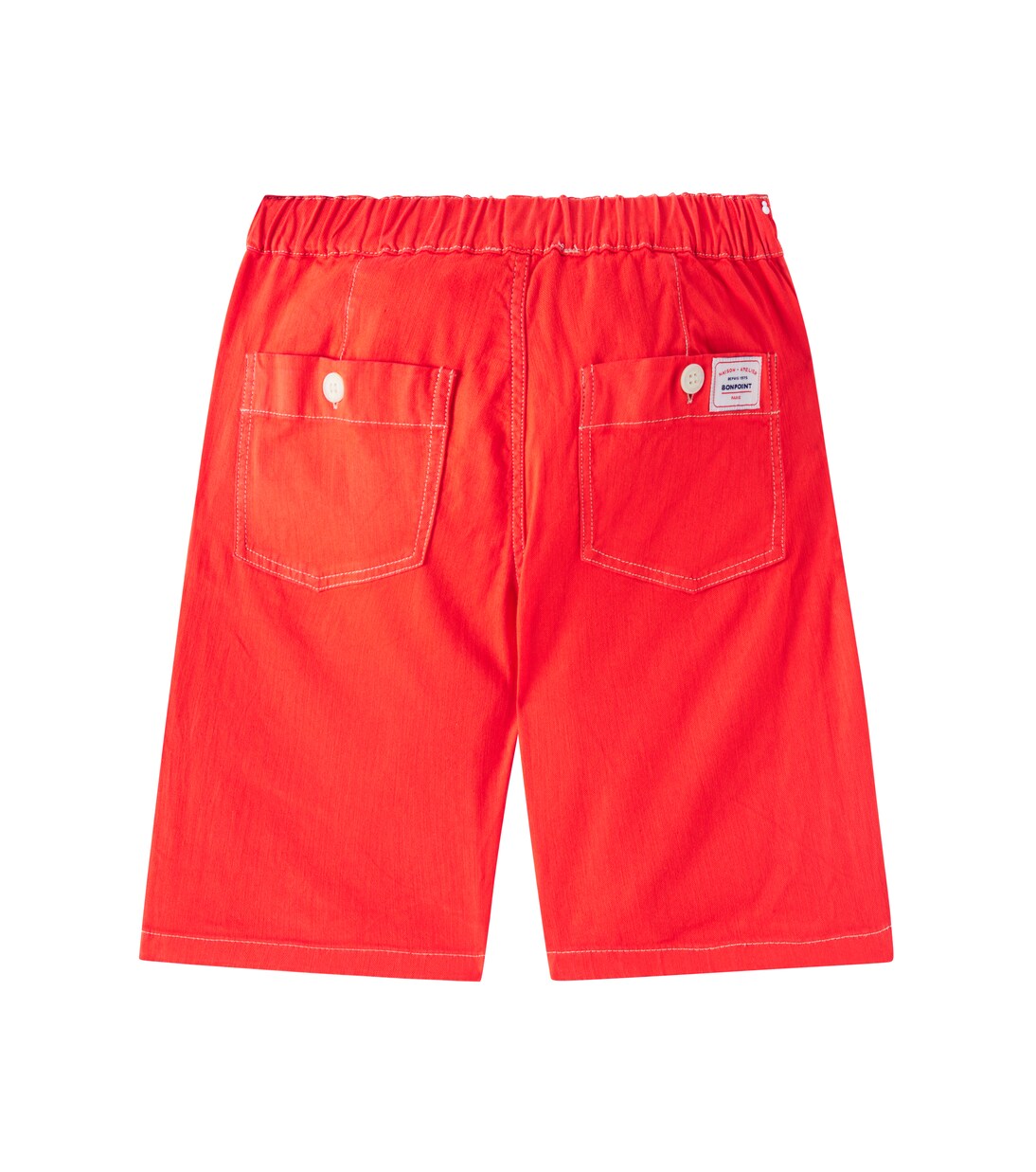 Elgar denim shorts | Bonpoint
