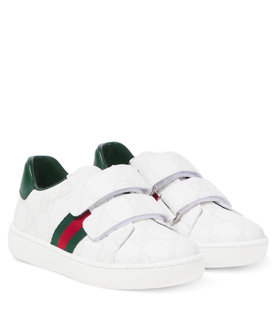 Zapatillas de piel con Web | Gucci Kids