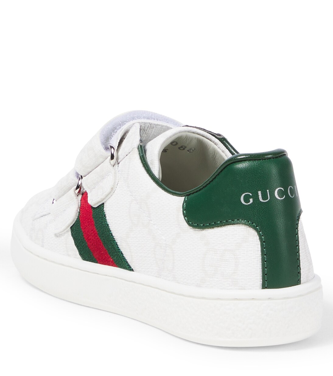Zapatillas de piel con Web | Gucci Kids
