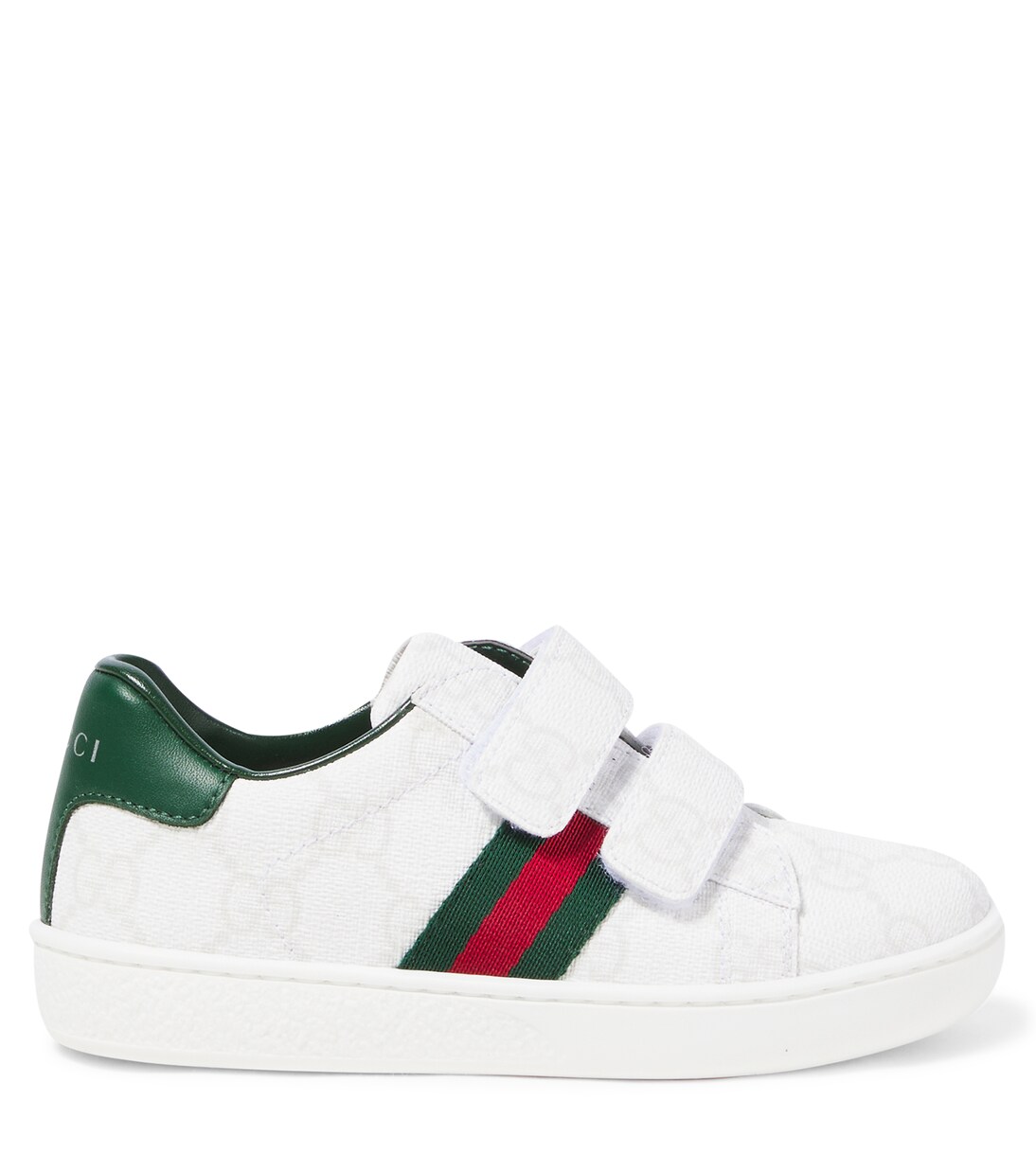 Zapatillas de piel con Web | Gucci Kids