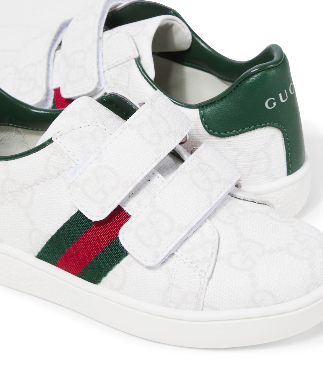 Zapatillas de piel con Web | Gucci Kids
