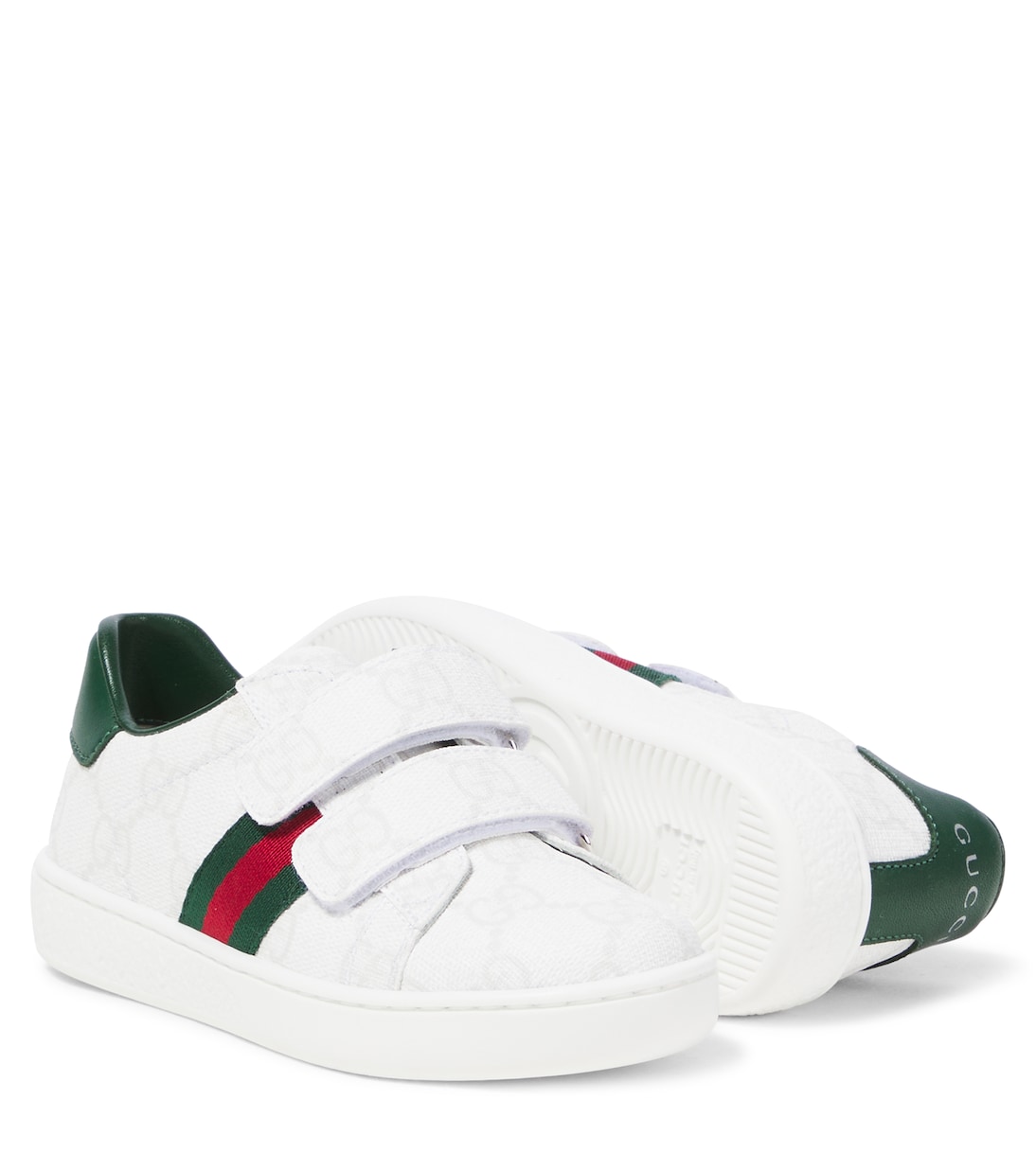 Zapatillas de piel con Web | Gucci Kids