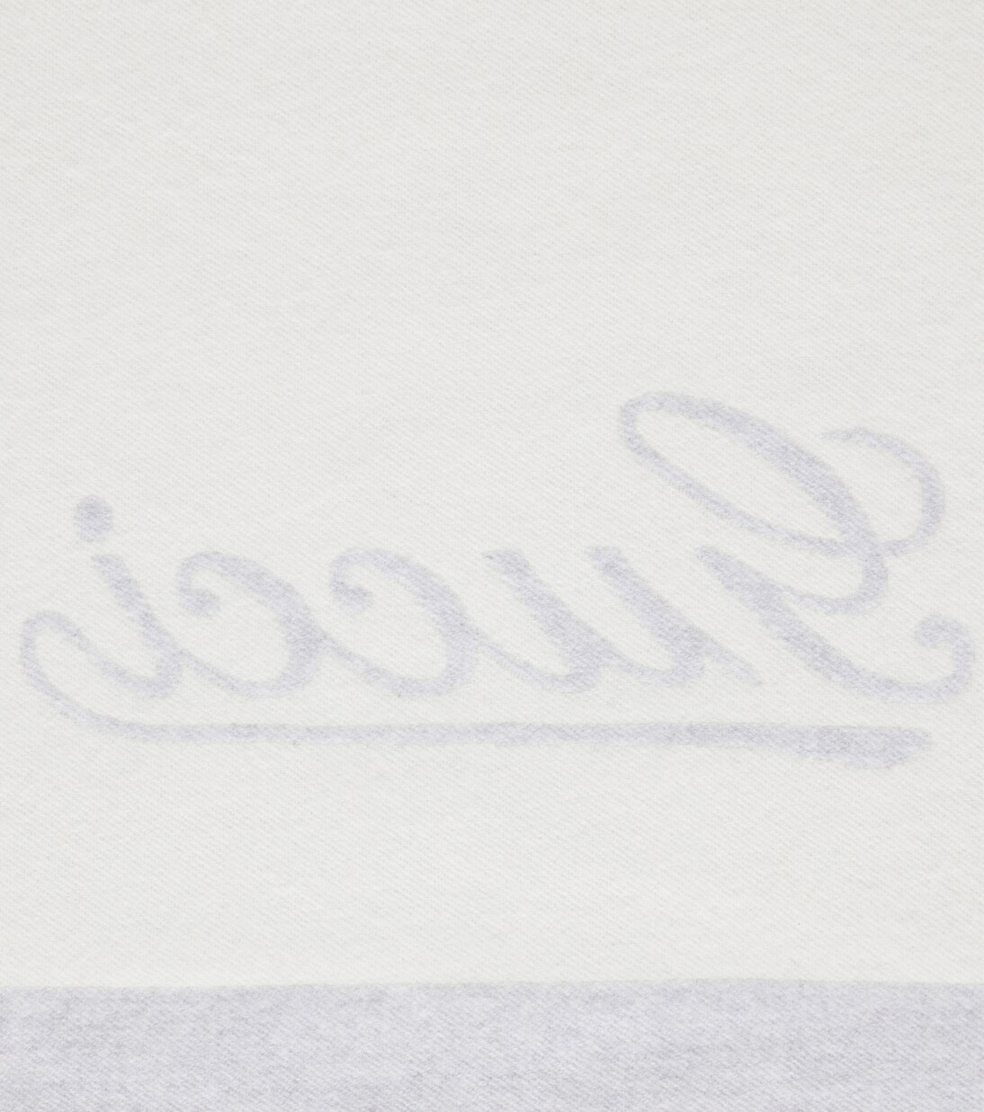 Baby Decke Gucci Script aus Kaschmir | Gucci Kids