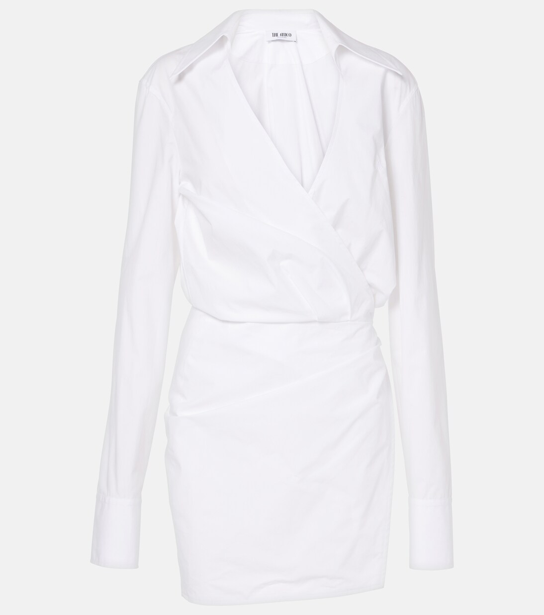 فستان قصير من القطن | The Attico