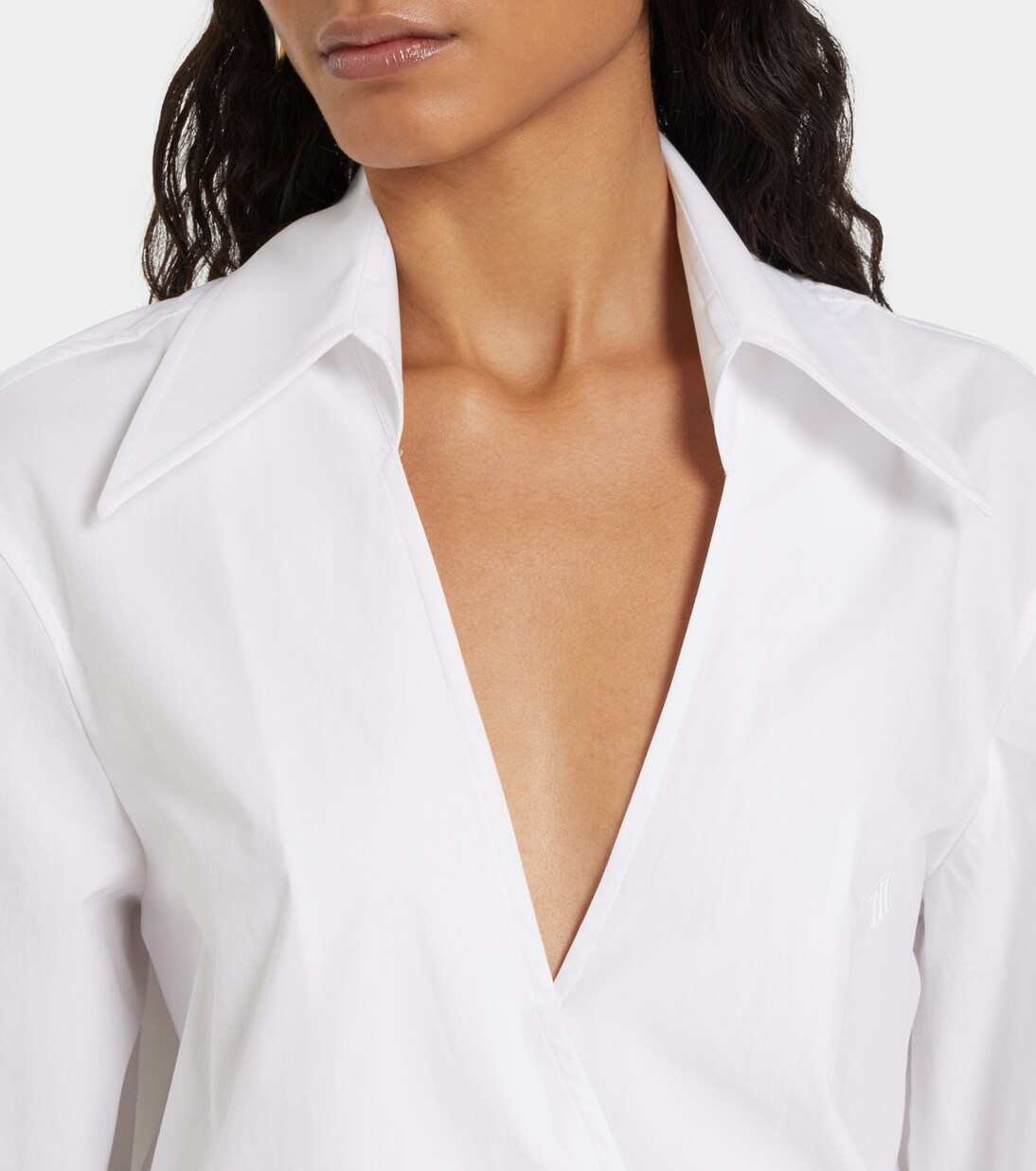 فستان قصير من القطن | The Attico