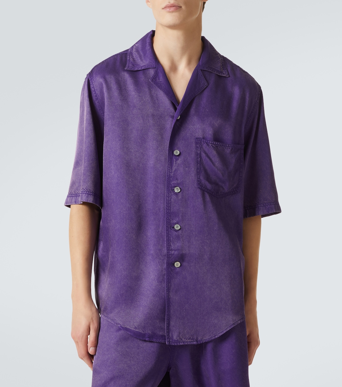 Hemd aus Twill | Acne Studios