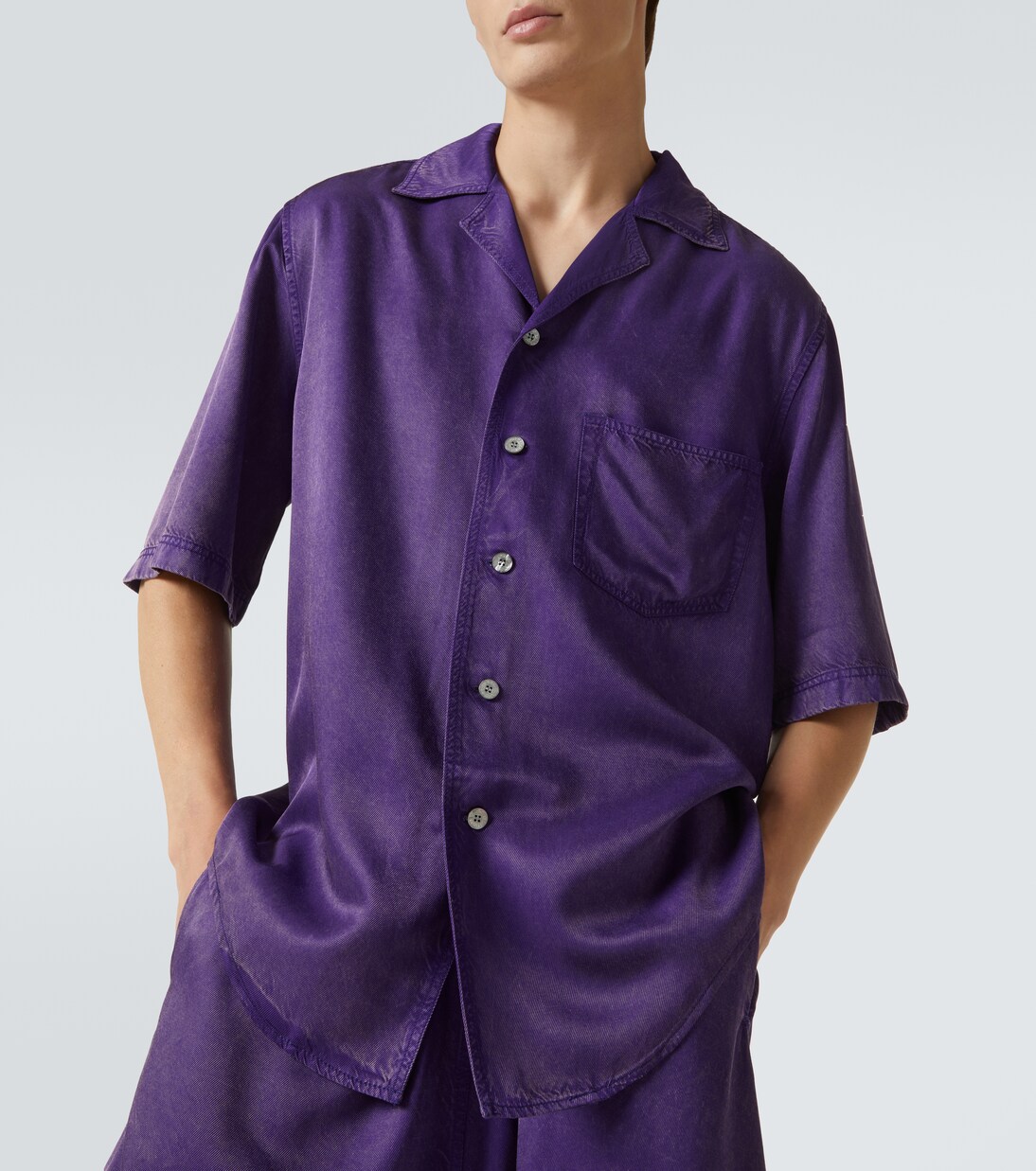 Hemd aus Twill | Acne Studios