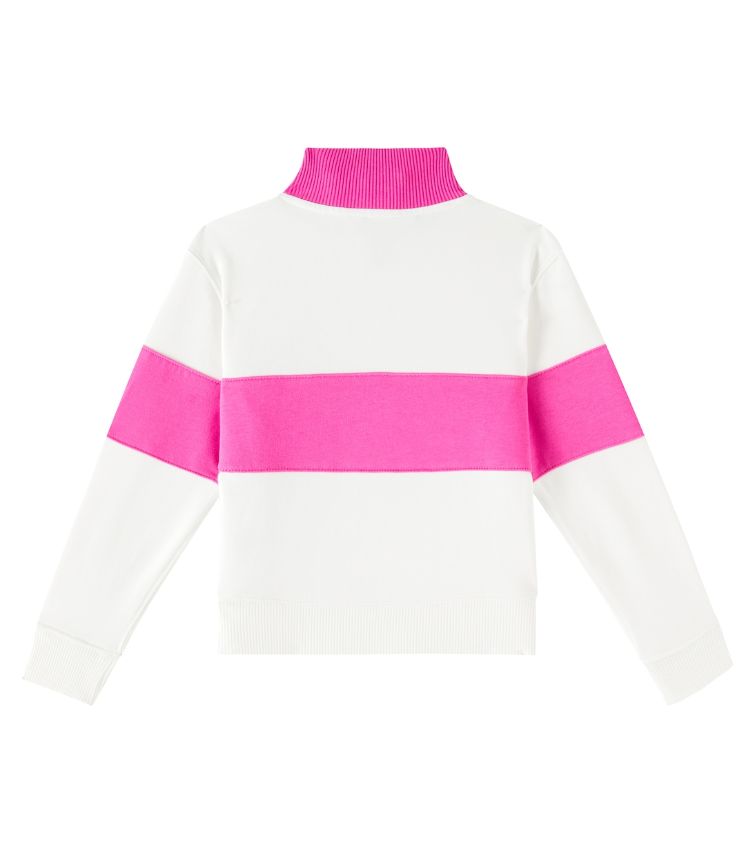 Logo cotton-blend terry polo sweater | Polo Ralph Lauren Kids