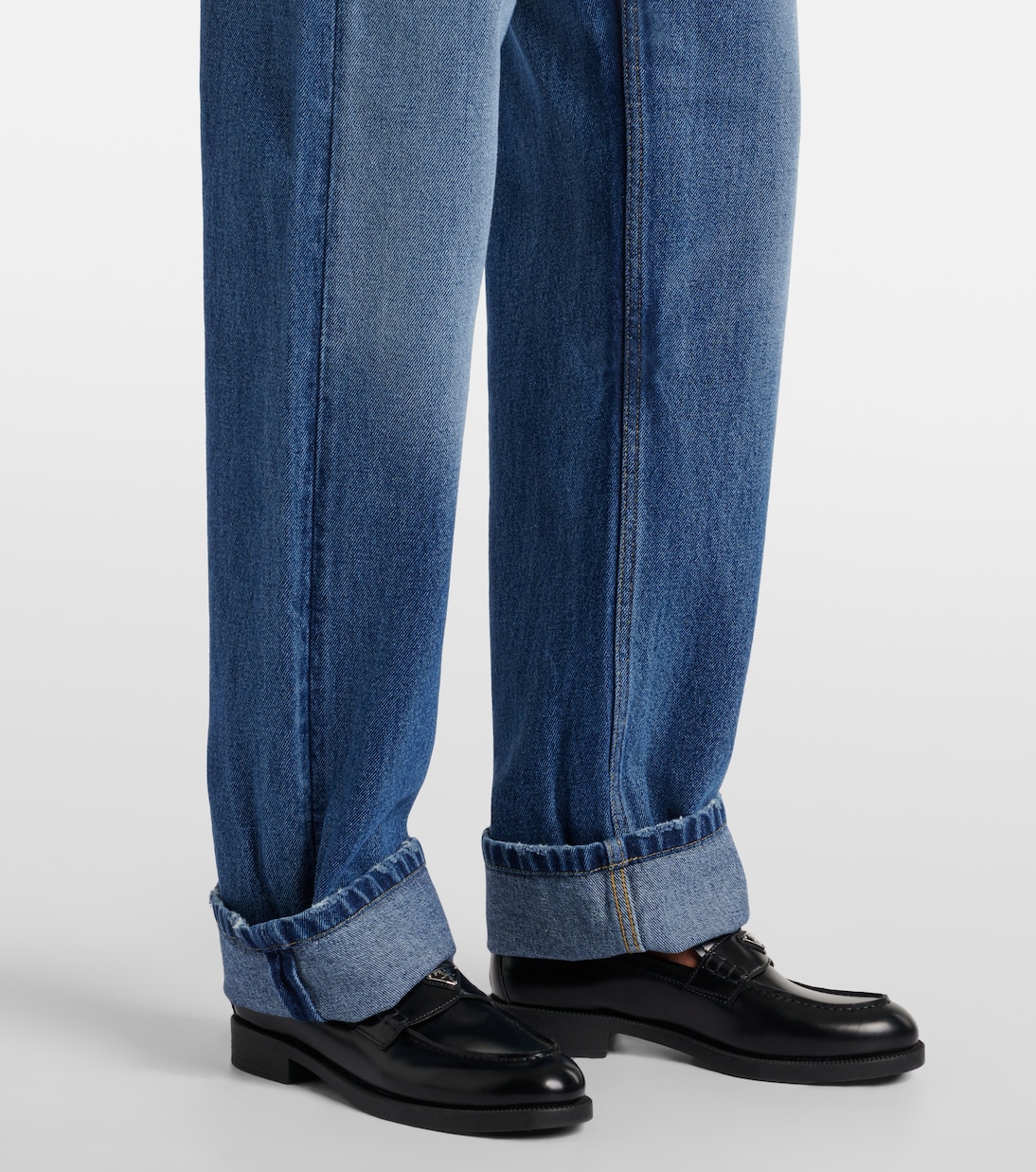 Jeans anchos | Prada